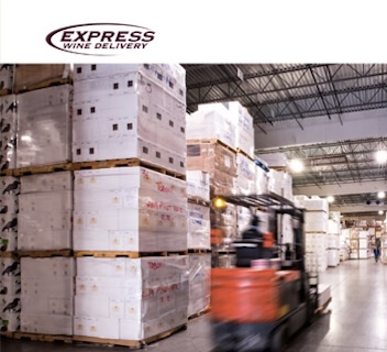 Express Wine Delivery homepage segment